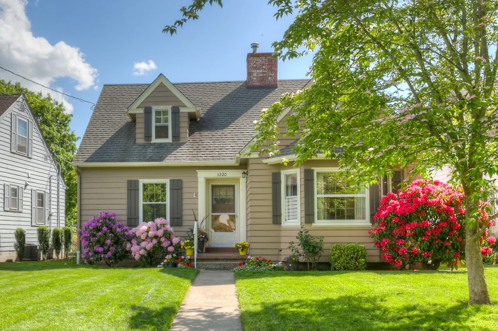 An updated Highland area home