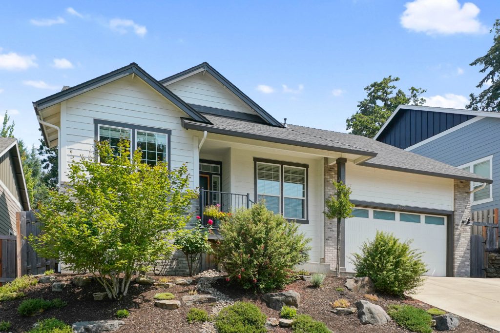A Woodscape area home