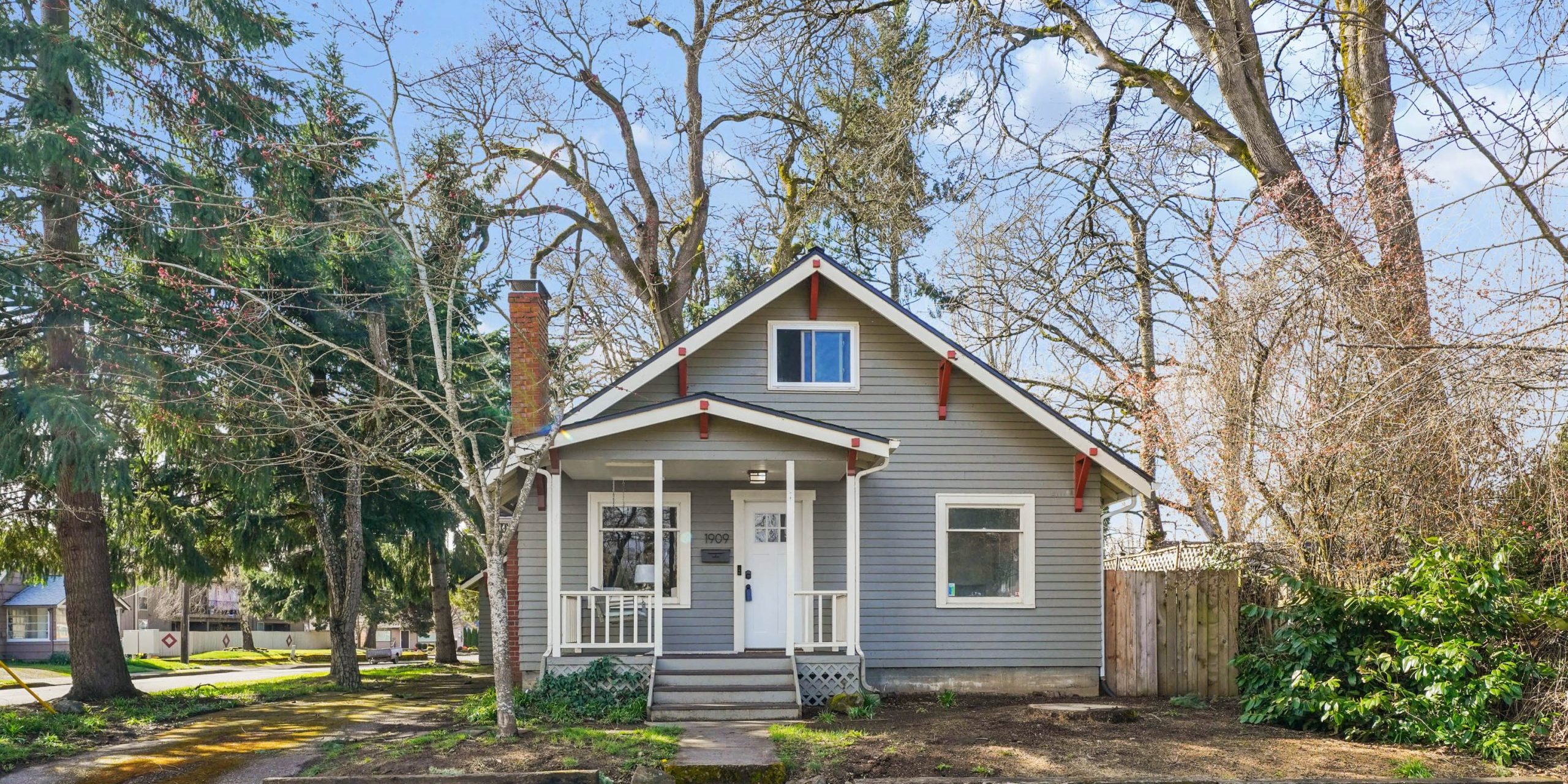 A Highland neighborhood home