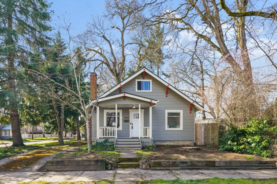 A Highland neighborhood home
