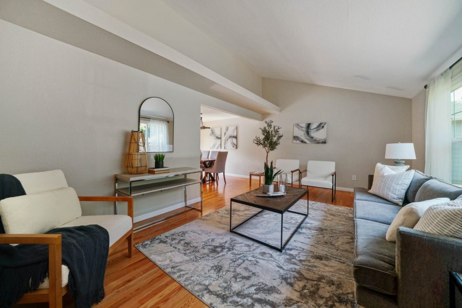 A sunnyridge home interior at 1730 Juneau