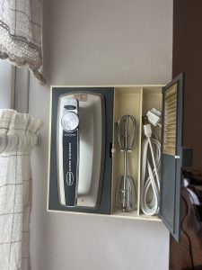 Hamilton Beach Scovill Mixer in a home on the wall
