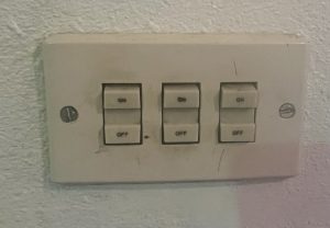 An image of an Electrical Relay System switch at 766 Craven St N Monmouth Oregon