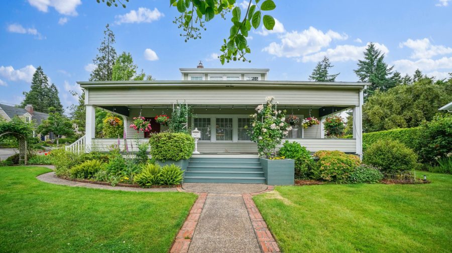 A Woodcape home